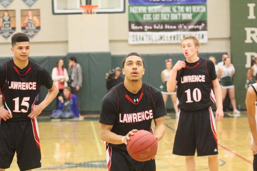 Lawrence High v. Free State Boys Basketball Photo Slideshow