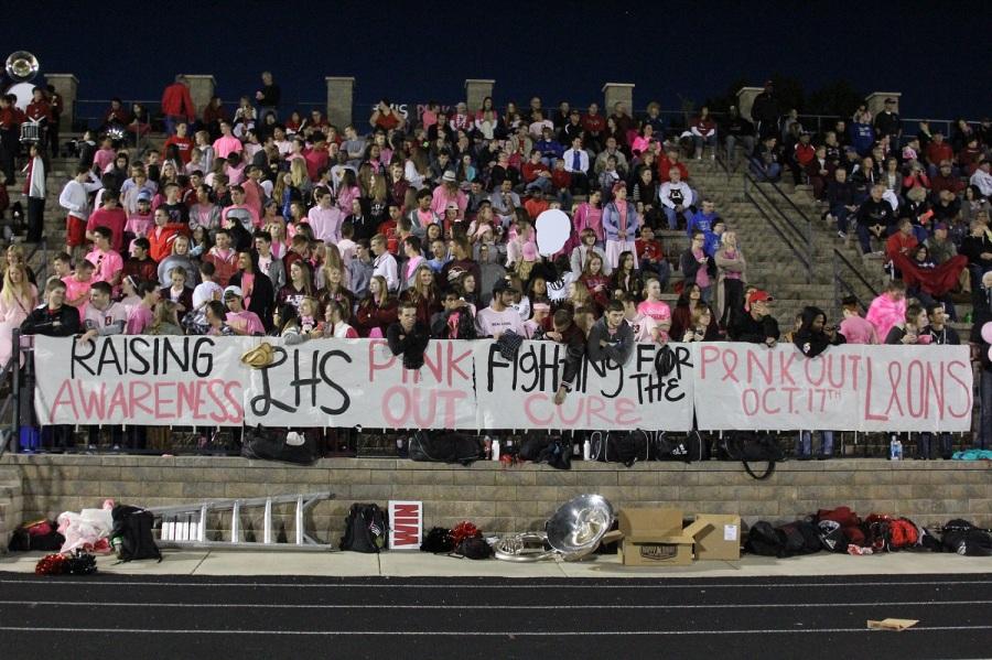 Pink Out 10.17.2014