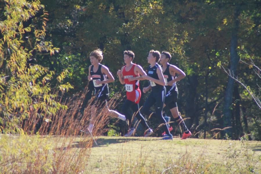 PHOTOS: Cross country competes at Sunflower League