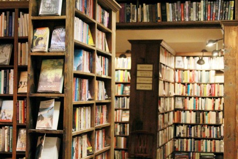Opened in Lawrence in 1996, The Dusty Bookshelf allows bookworms to read to their hearts’ content, nestled in comfy nooks between shelves. 