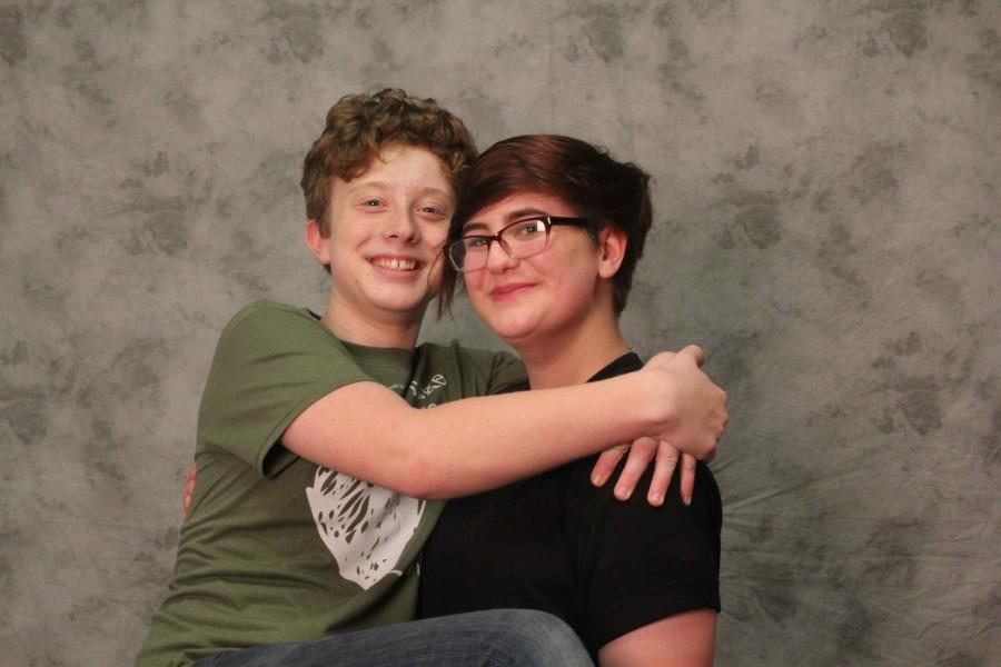 Freshmen Jack Foster and Addie Thornsbury started Gay-Straight Alliance clubs at Central and Southwest. This year for the first time, all district middle schools have GSA groups.