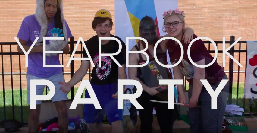 2018 Yearbook Party Video