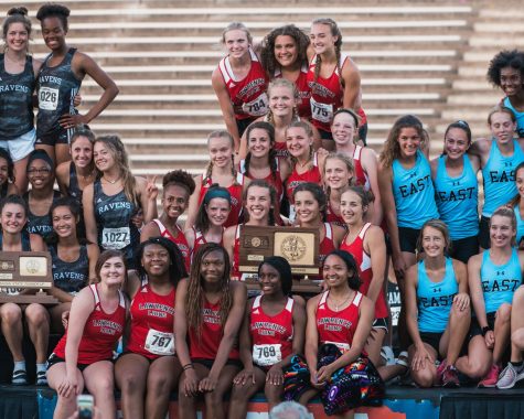 Girls track wins first at state championship
