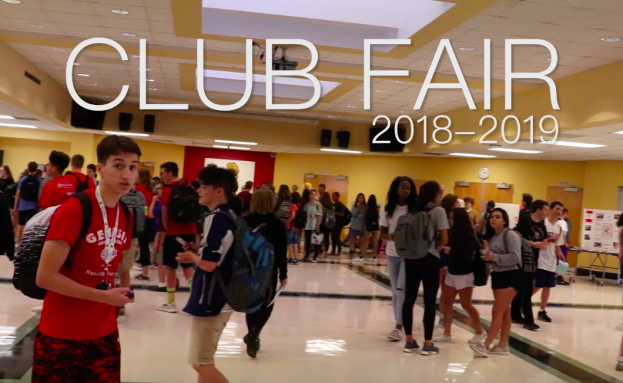 Club Fair 2018-2019