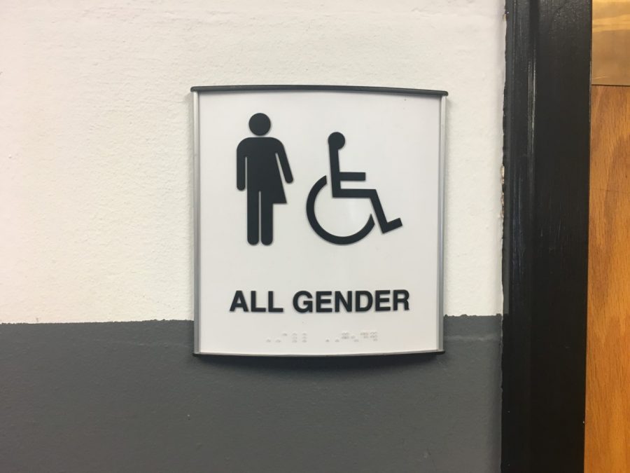 All Gender restroom being used for skipping class