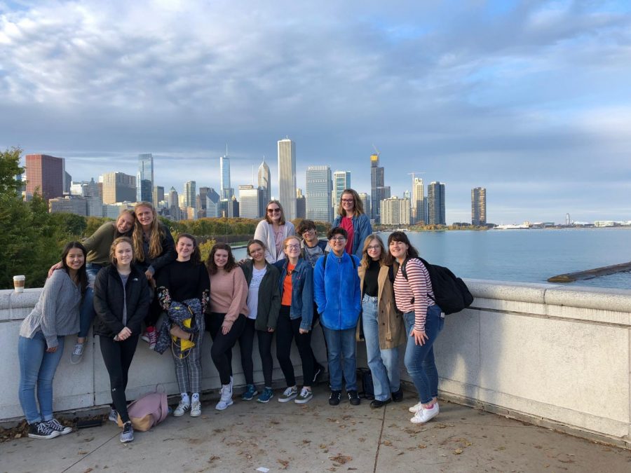 The Budget travels to Chicago for JEA/NSPA convention