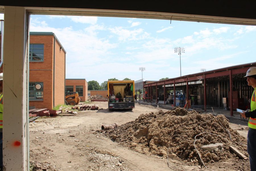 Fall facilities update: improved security, leaky ceilings and further delays