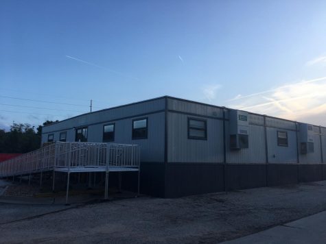 Electrical malfunction leaves portable classrooms out of service for the week
