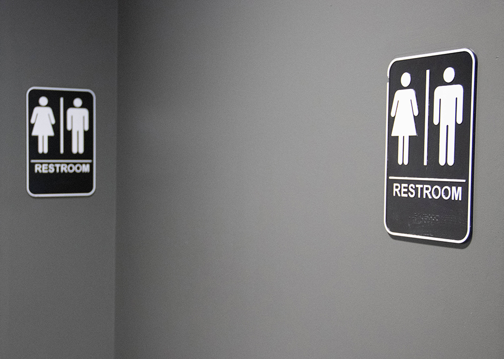 Gender-neutral restrooms change with construction – The Budget