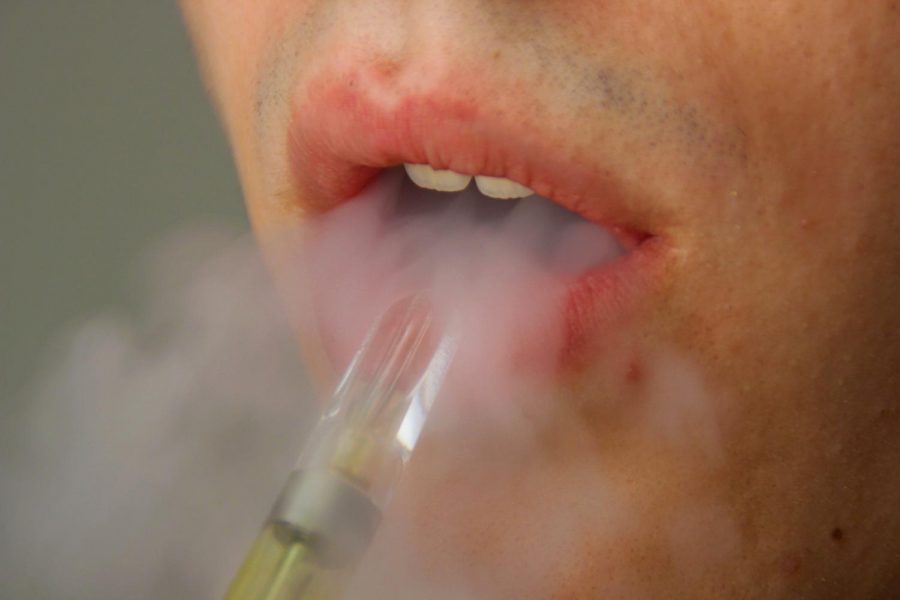Vaping remains popular among students even as officials are sounding the alarm. Additional health risks are posed by an outbreak associated with vaping.