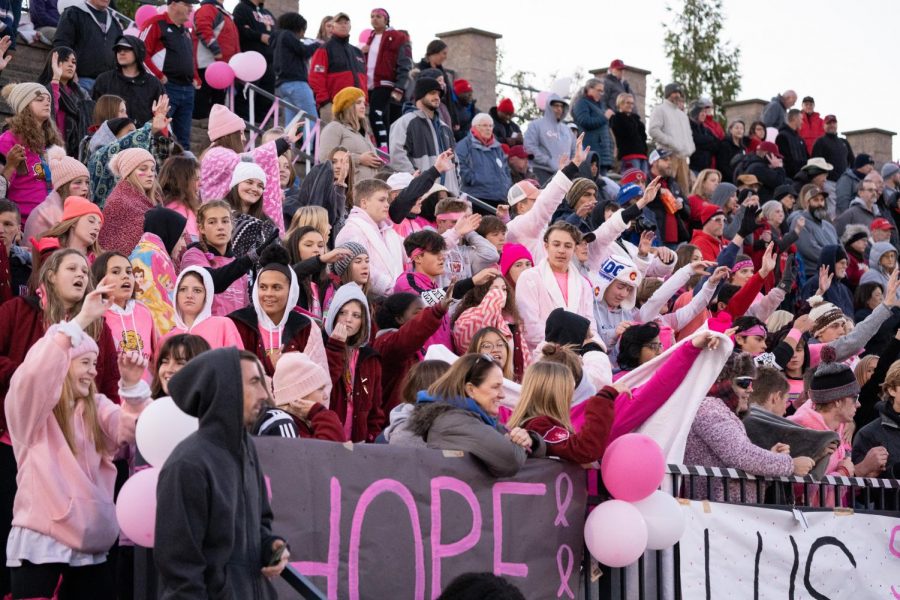 Inappropriate student section themes harm sportsmanship, degrade others