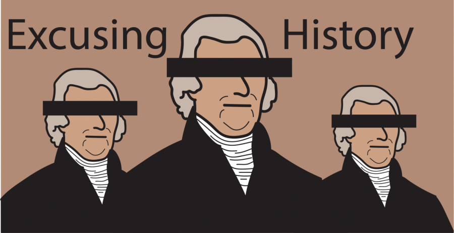 Although the founding fathers of America are usually seen in a positive light, we can't forget their ugly histories