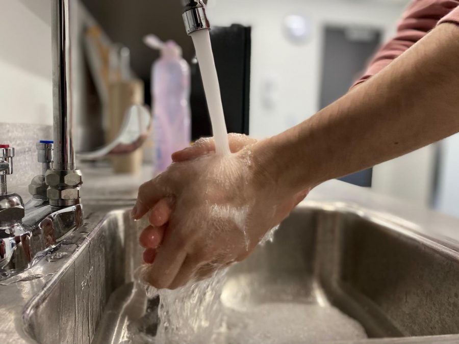 Washing hands is a critical way to protect yourself from the spread of illness.