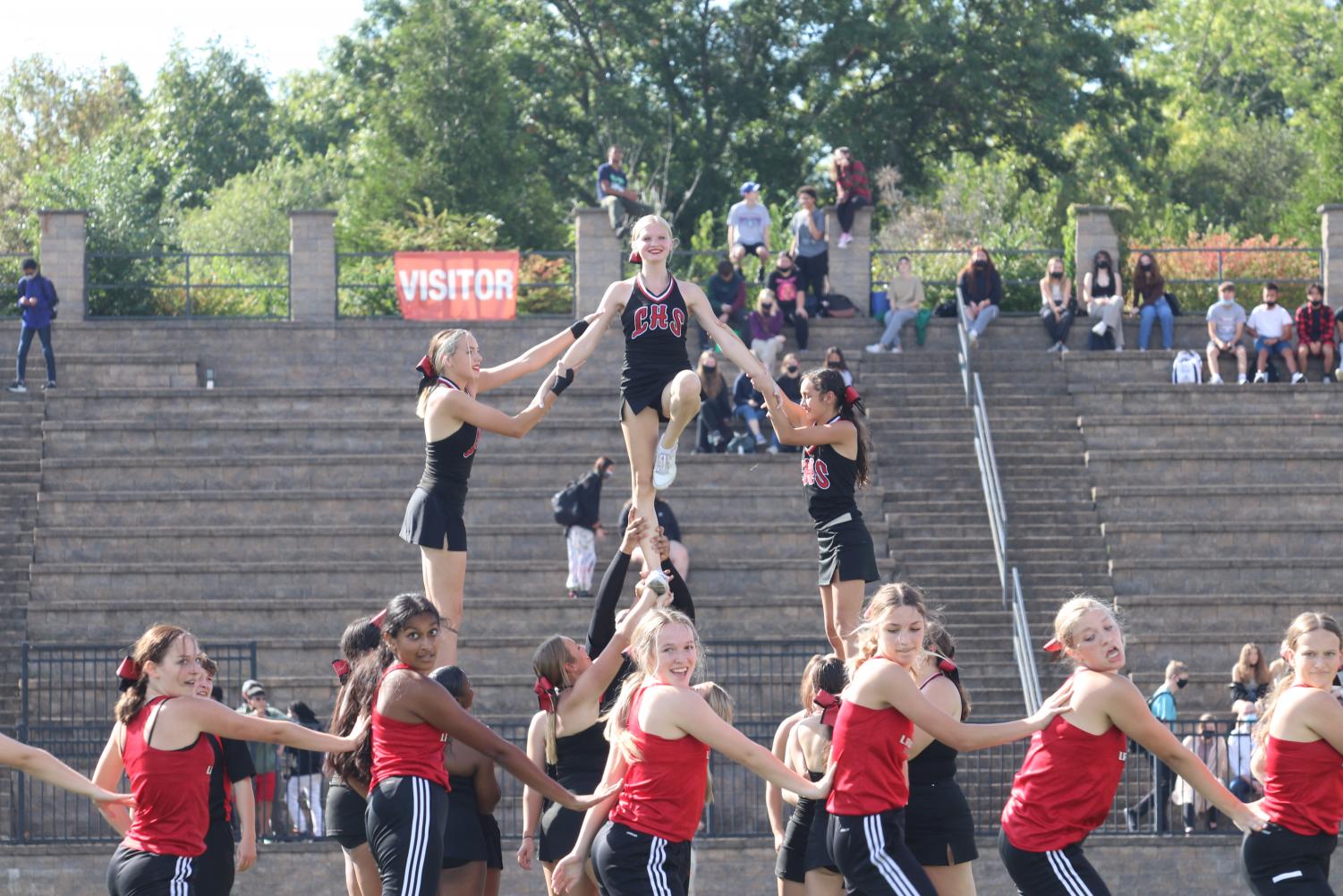 Welcome the new LHS Pom Pon coach!