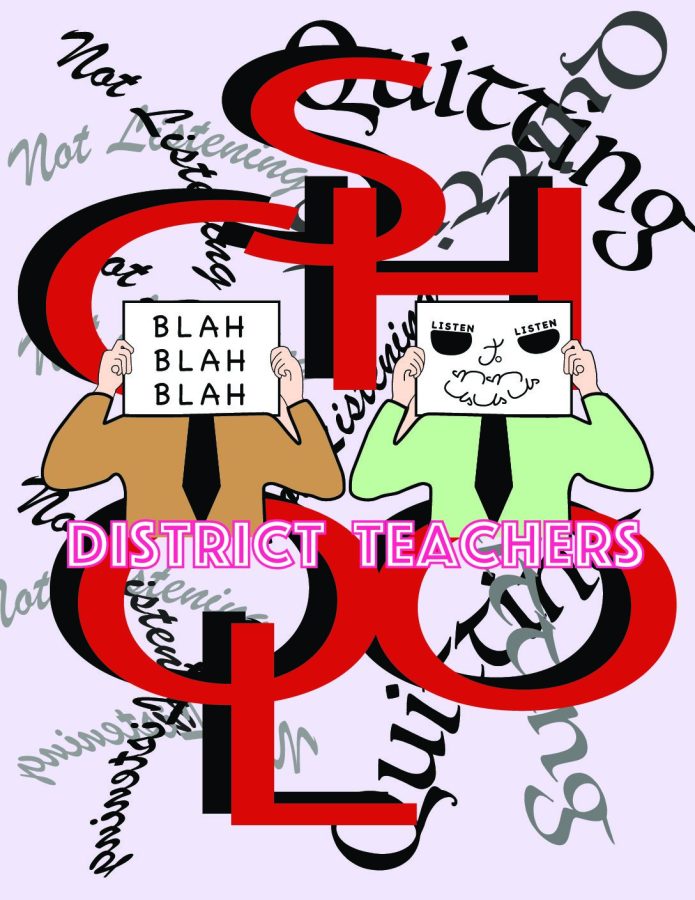 The district needs to act to save teachers