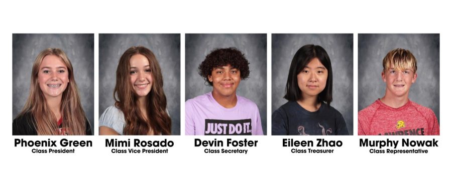 Faces behind names; meet the freshmen student council officers
