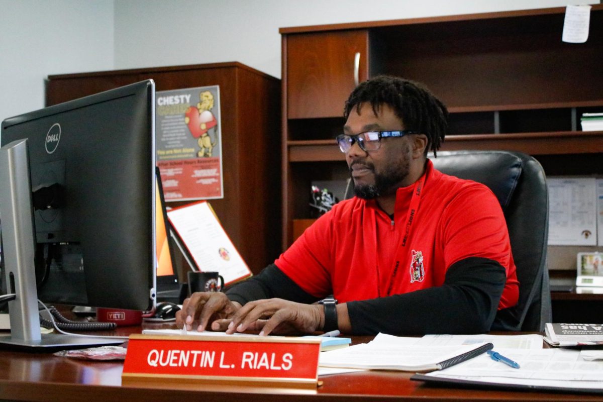 New interim principal Rials leans on LHS roots as he brings new leadership