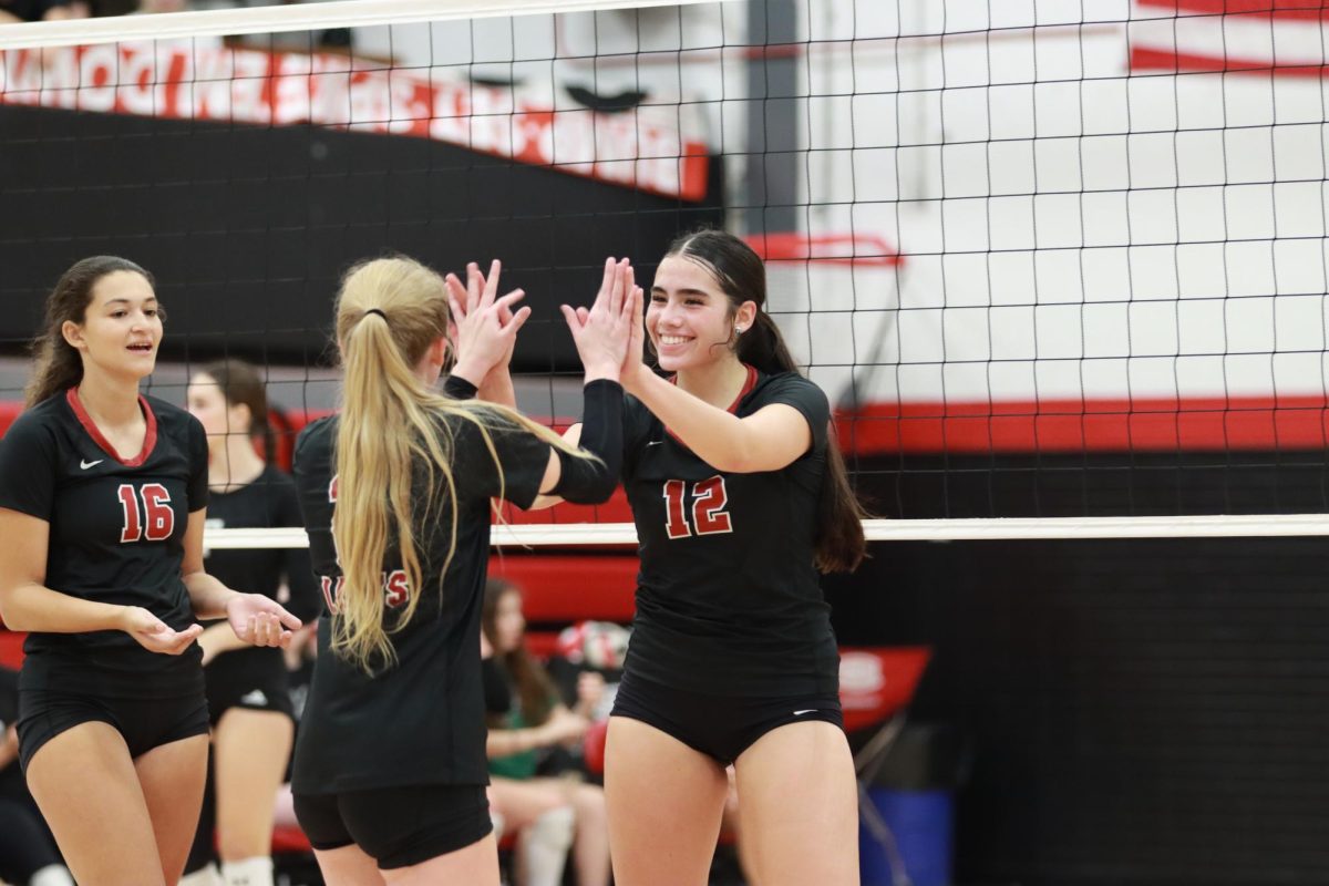 Volleyball brings home win against Free State