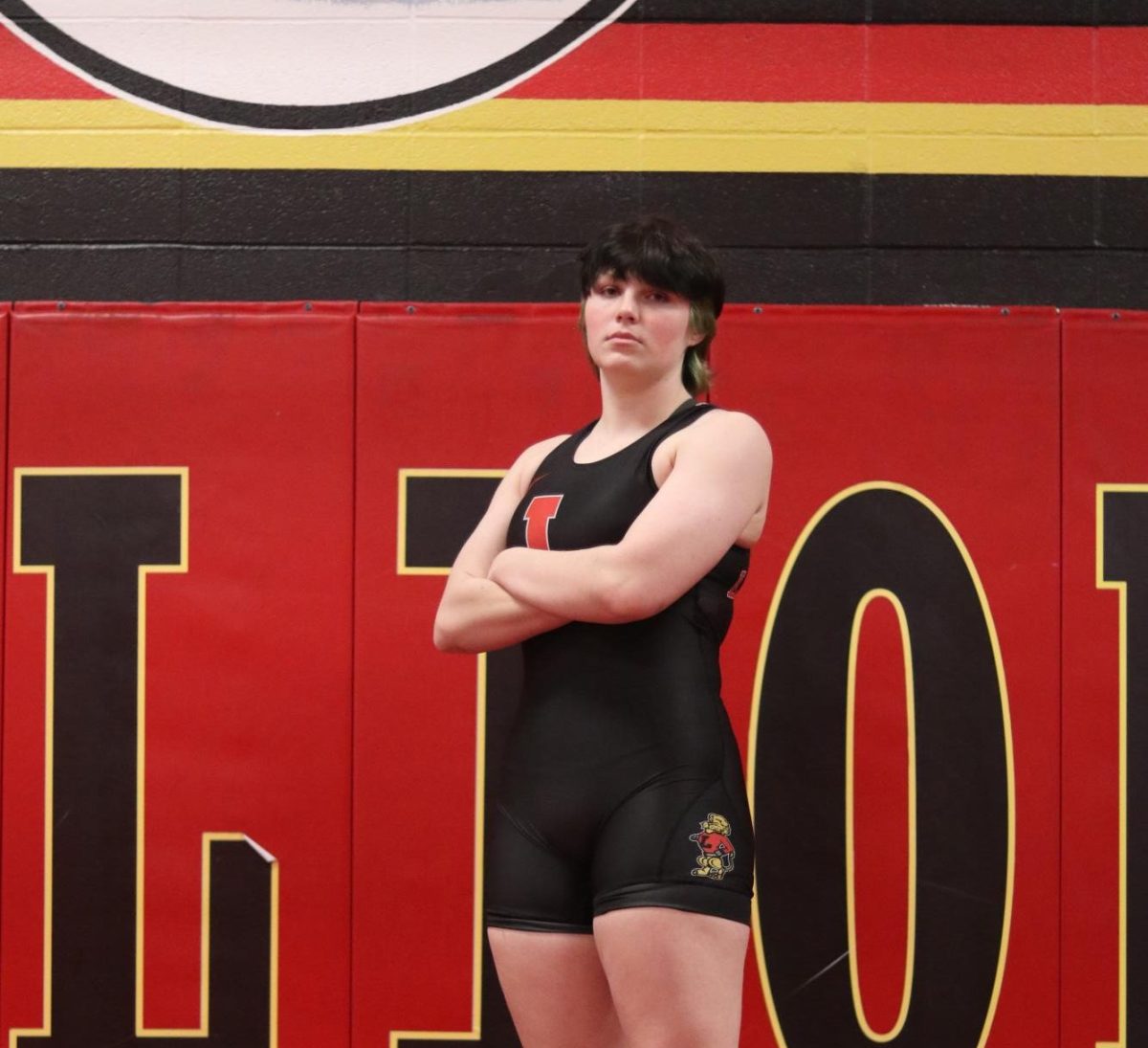 Stephens leads girls wrestling team with confidence