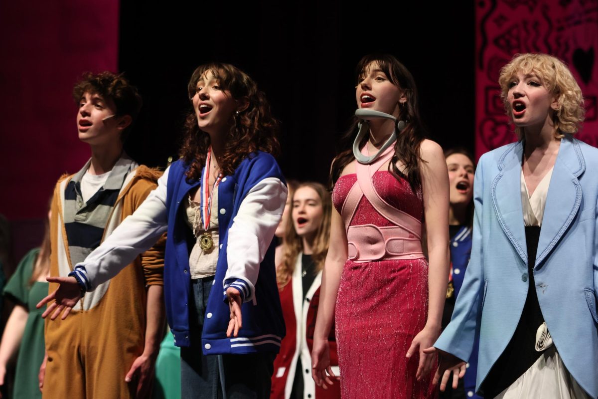 LHS leads the charge in performing Mean Girls musical