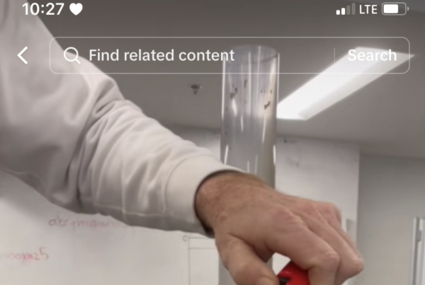 Science teacher sets off fire alarm while filming a TikTok video