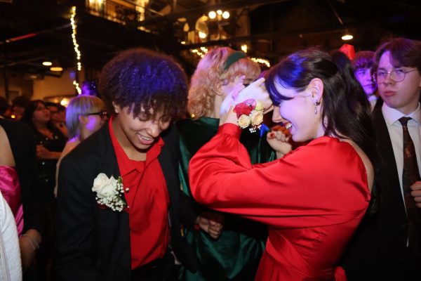 Students dance and celebrate at Winter Formal: gallery