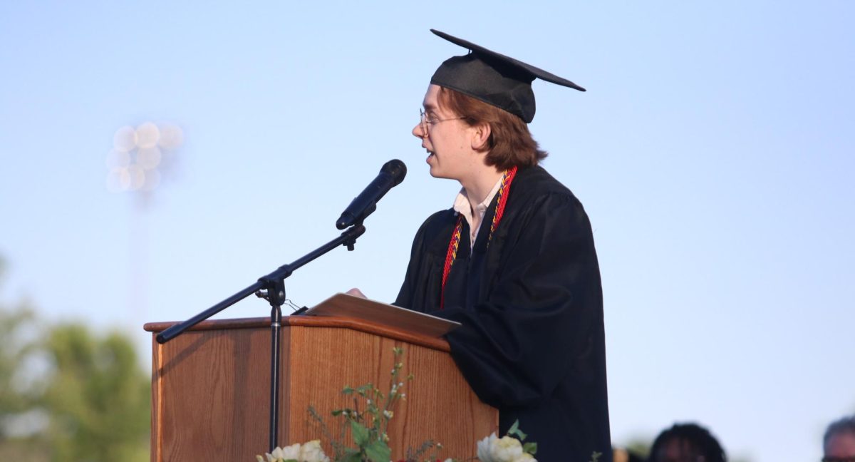 Lawrence High commencement honors Class of 2024