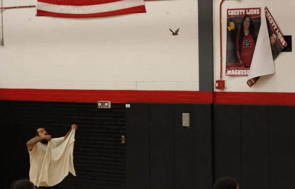 Bat invasions are the new home court advantage for LHS volleyball