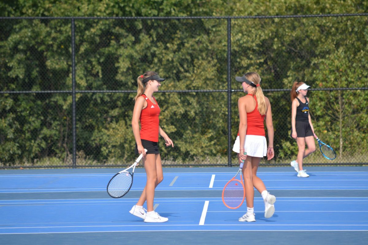 Lawrence High tennis courts deemed 'unplayable'