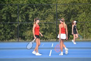 Lawrence High tennis courts deemed 'unplayable'