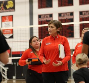 New volleyball coach brings diverse skill set