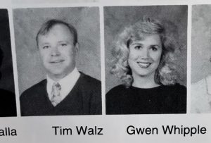 Tim Walz's connection to the Lawrence community