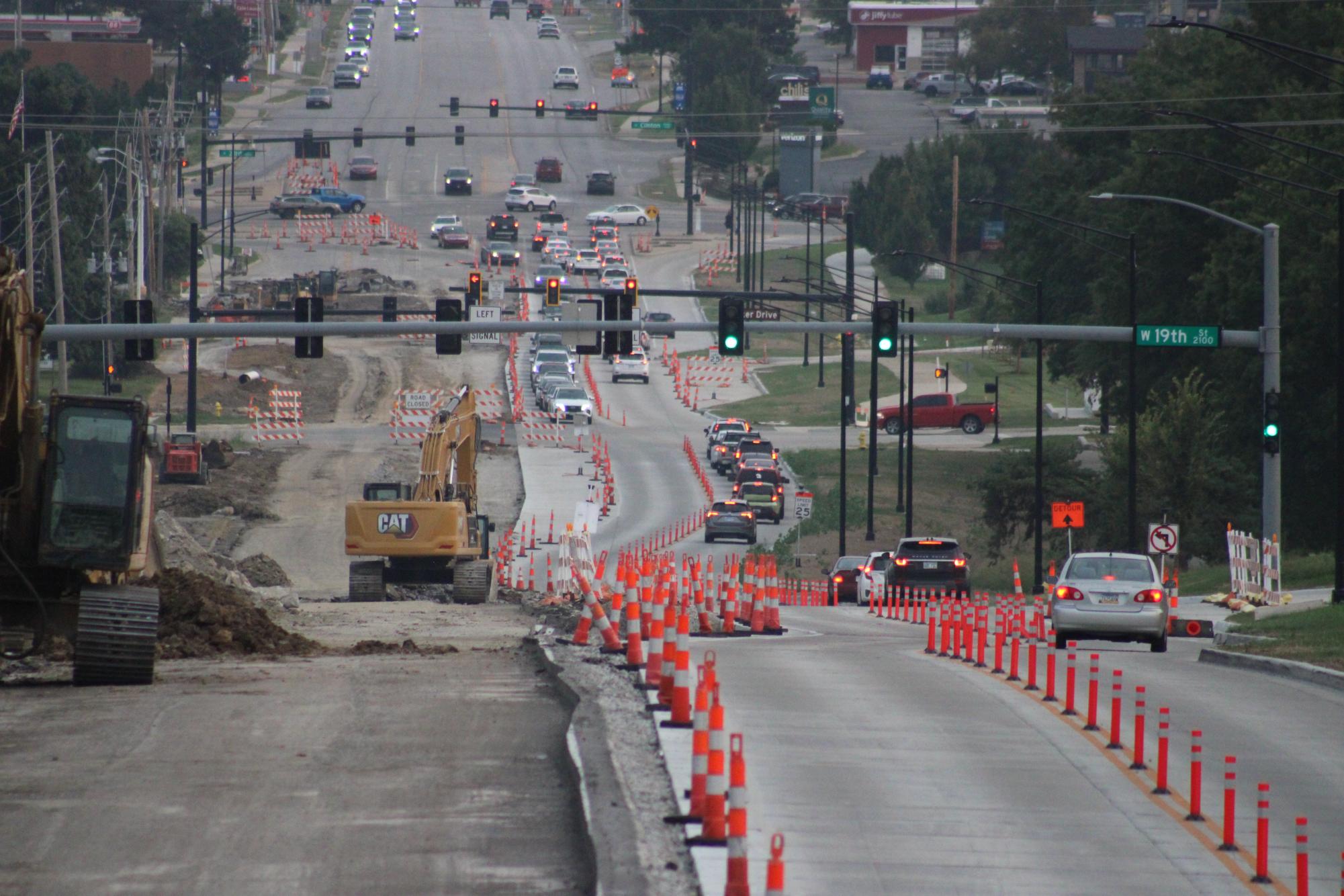 Lawrence High Community Affected by Increasing Traffic