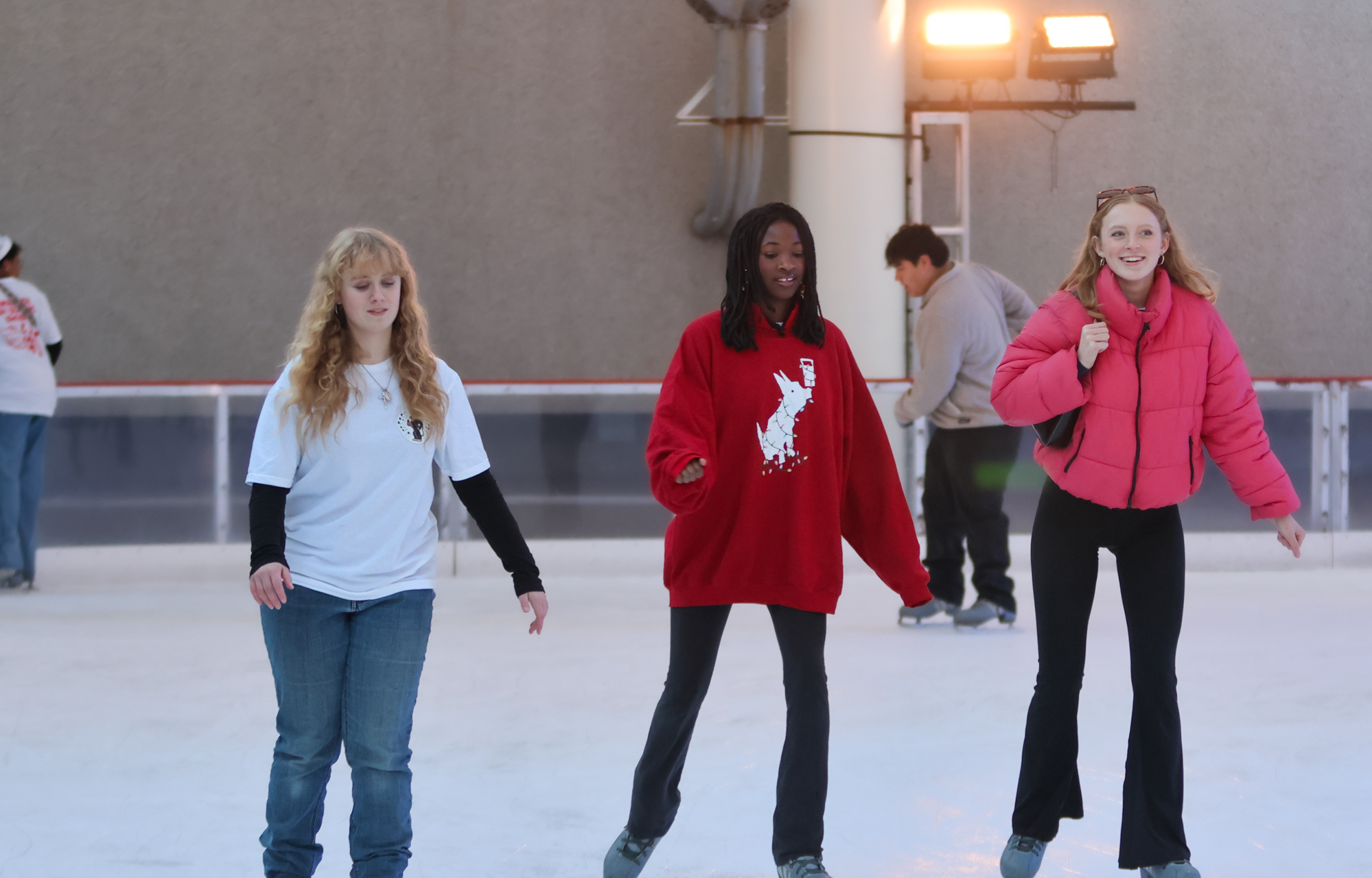 Gallery: Lawrence High Choir visits Crown Center